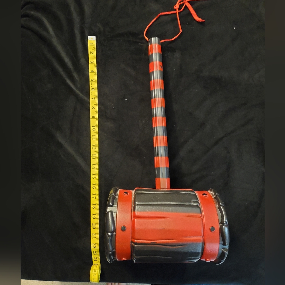 Harley Quinn original colors mallet